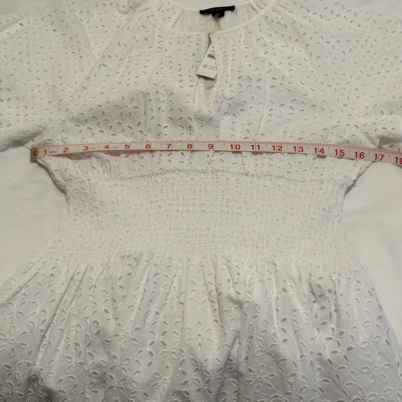 NWT J. Crew Provence smocked-waist midi dress in eyelet - Picture 12 of 12